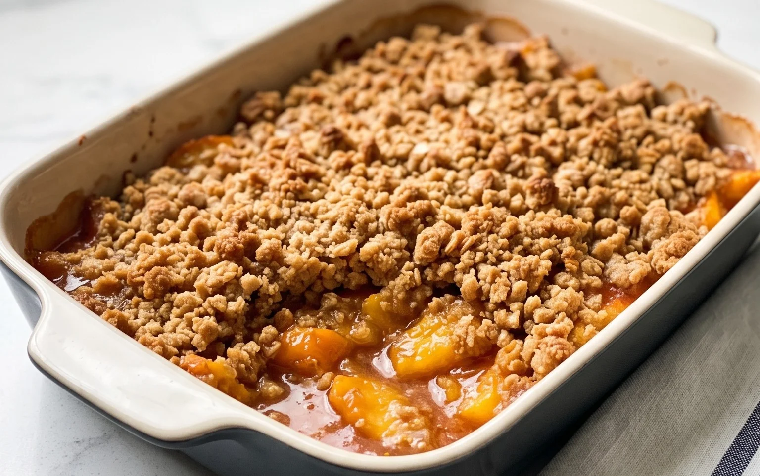 Peach Crisp