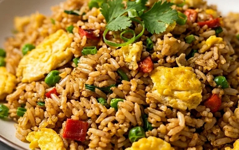 Easy Egg Fried Rice