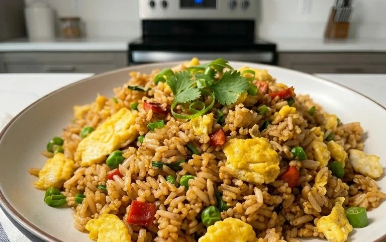 Easy Egg Fried Rice