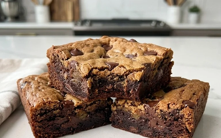 Brown Butter Brookies