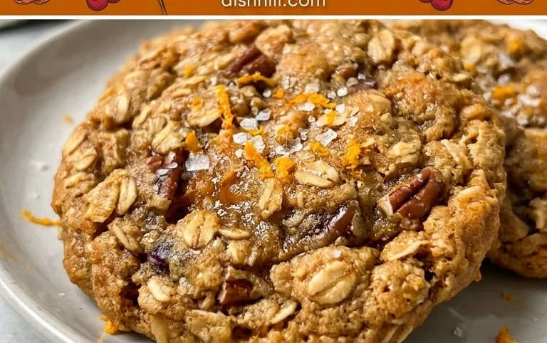 Sweet Potato Oatmeal Cookies