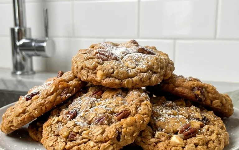 Sweet Potato Oatmeal Cookies