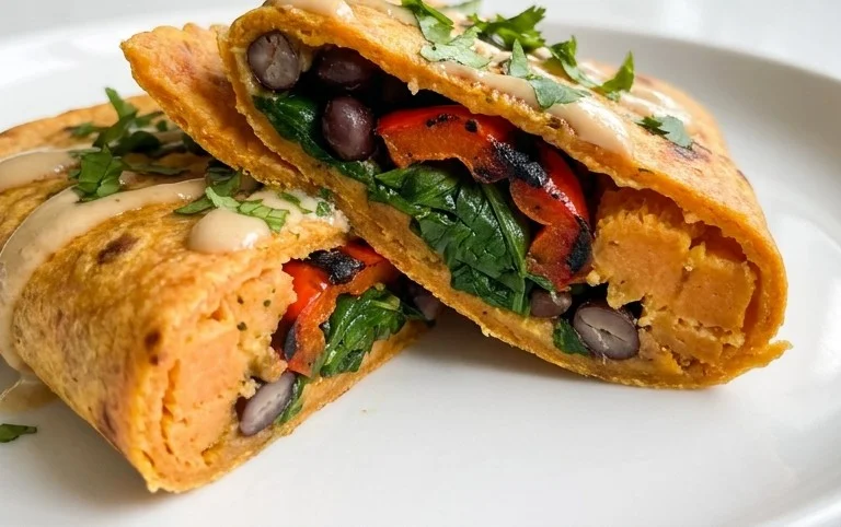 Sweet Potato Tortillas (Gluten-Free Vegan Wraps)