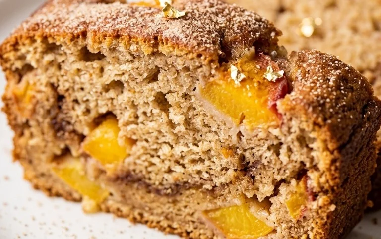 Spiced Peach Bread