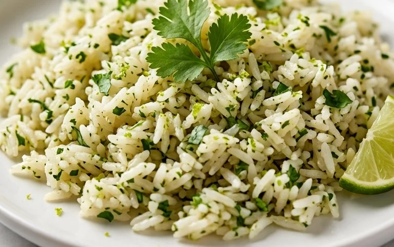 Perfect Cilantro Lime Rice