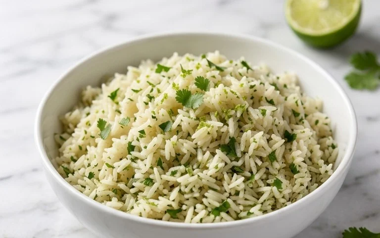 Perfect Cilantro Lime Rice