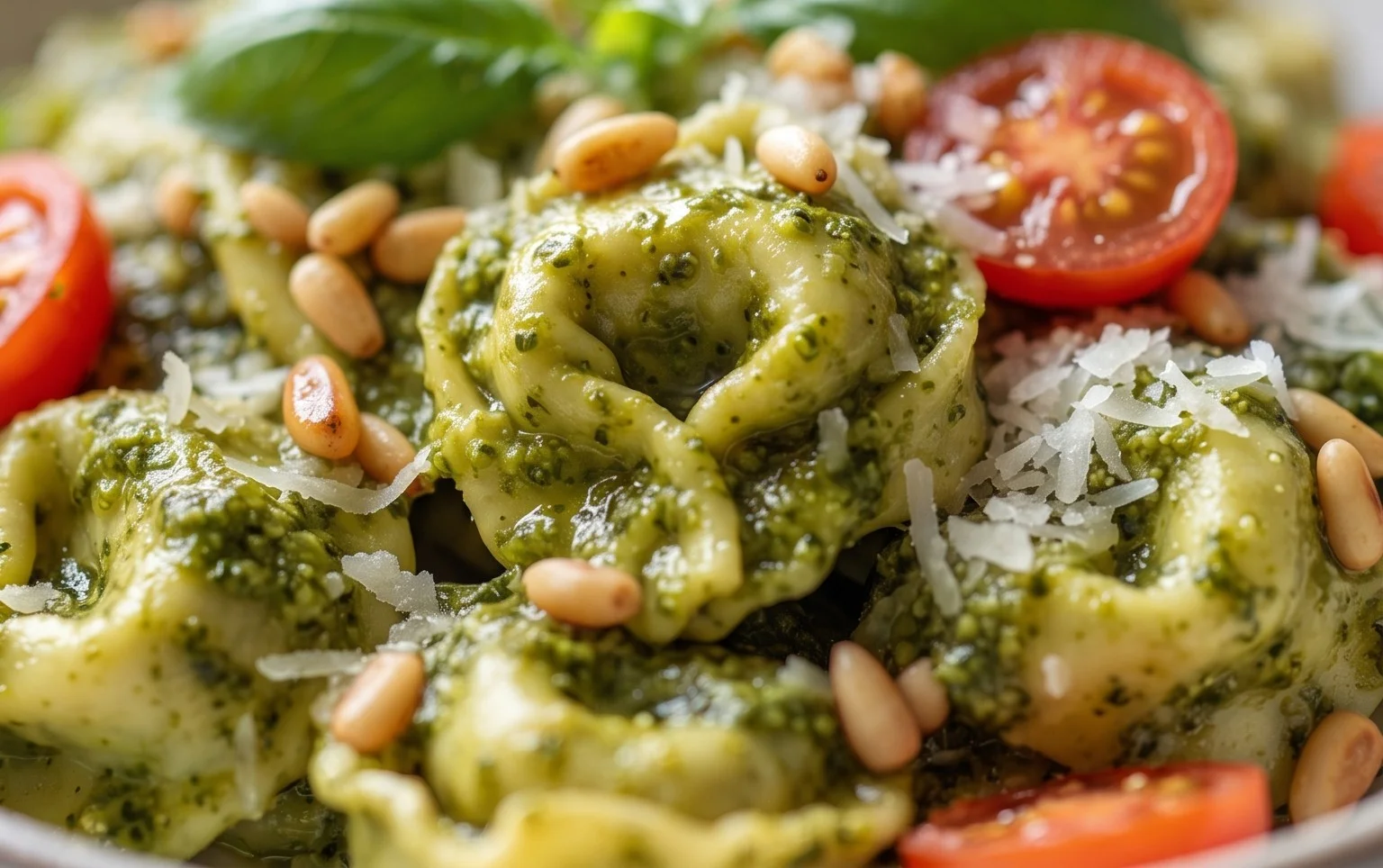 Pesto Tortellini