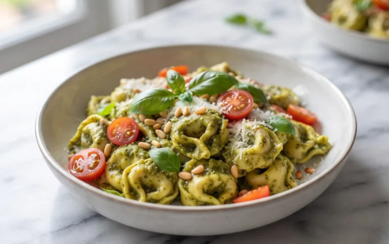 Pesto Tortellini