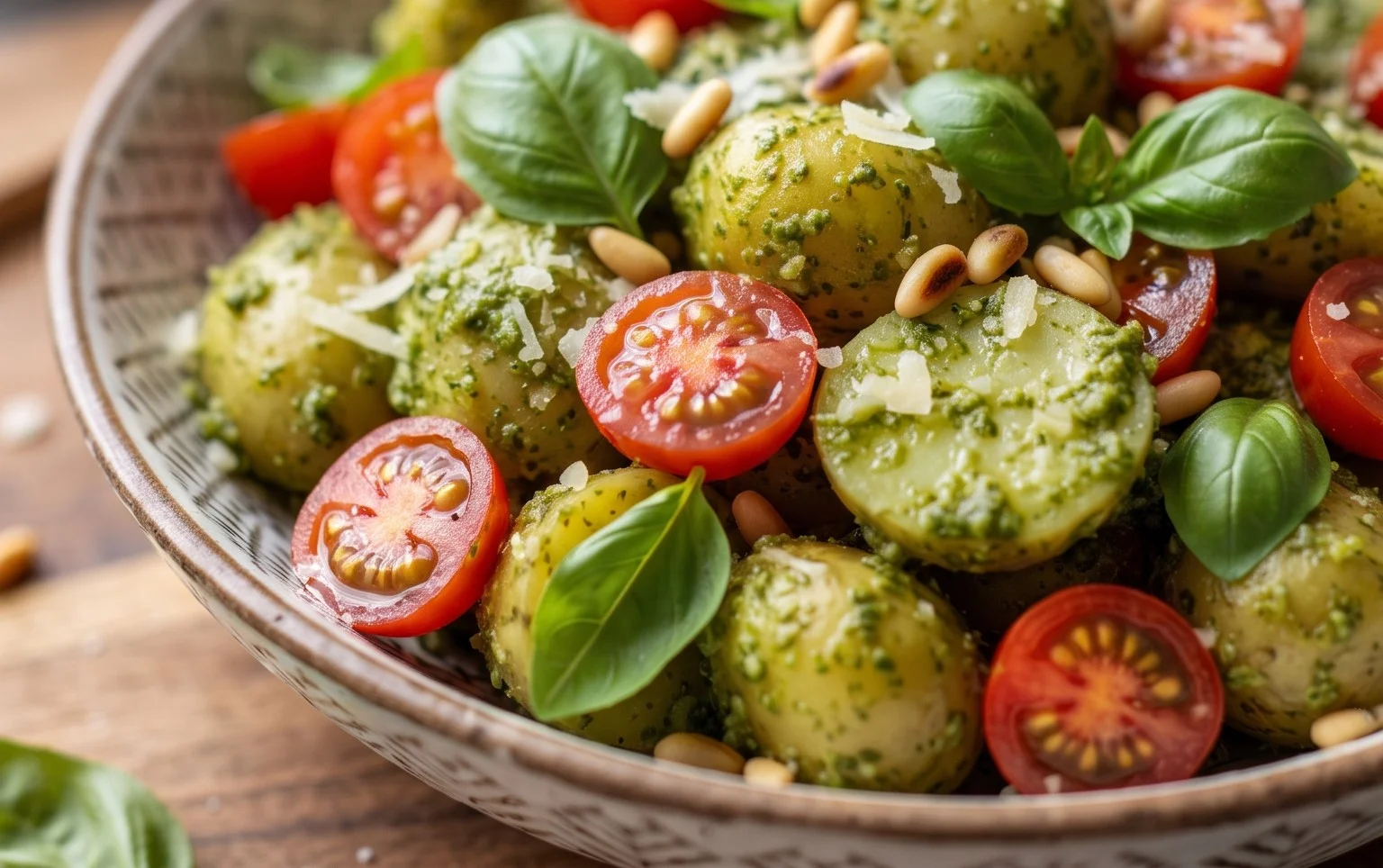 Pesto Potato Salad