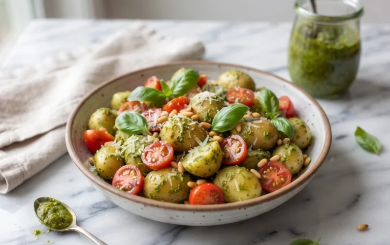 Pesto Potato Salad