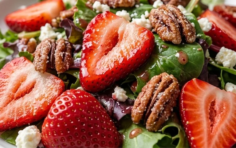 Strawberry Crunch Salad