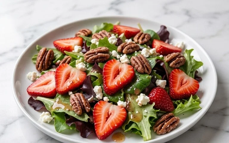 Strawberry Crunch Salad