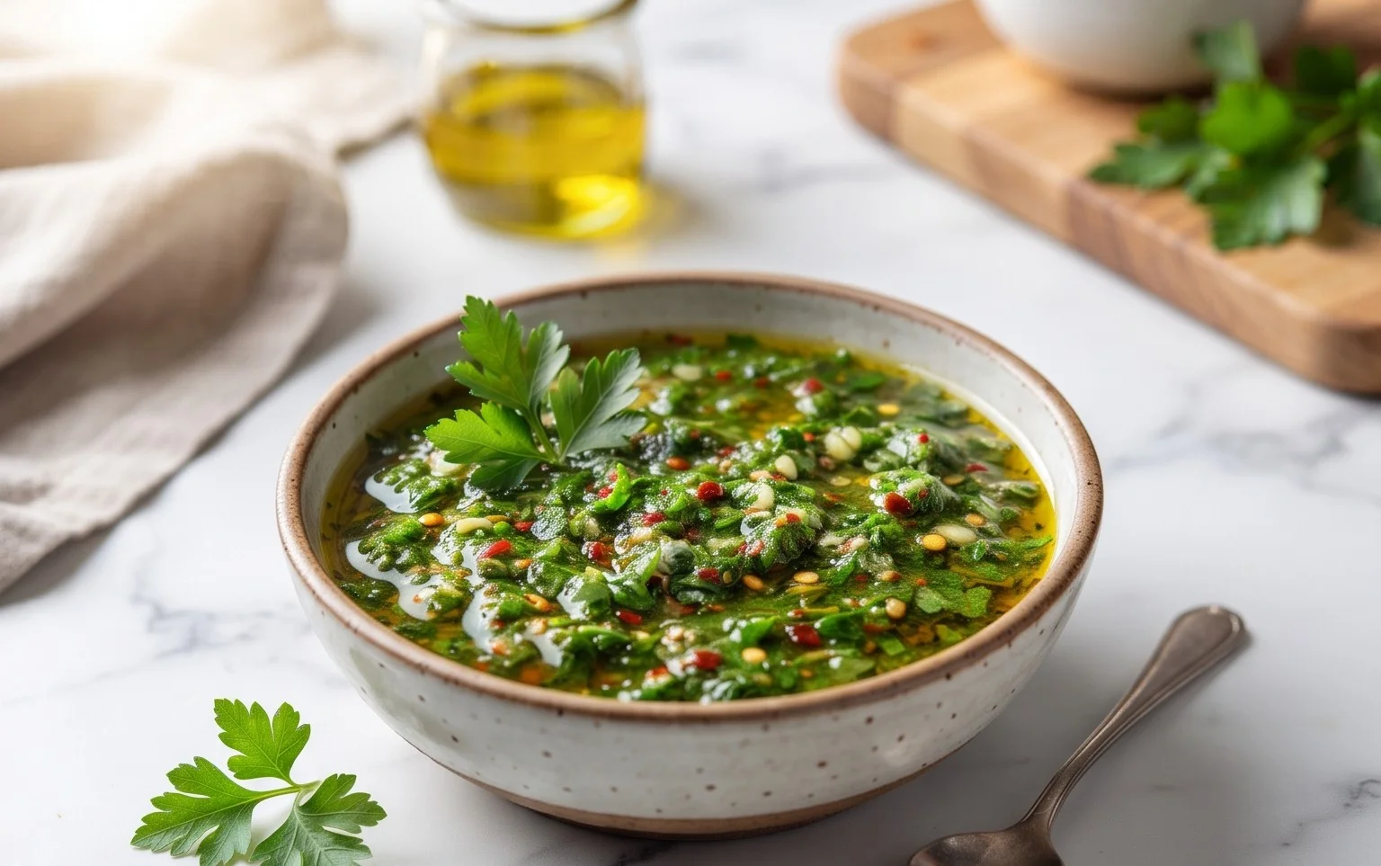 Chimichurri Sauce Recipe
