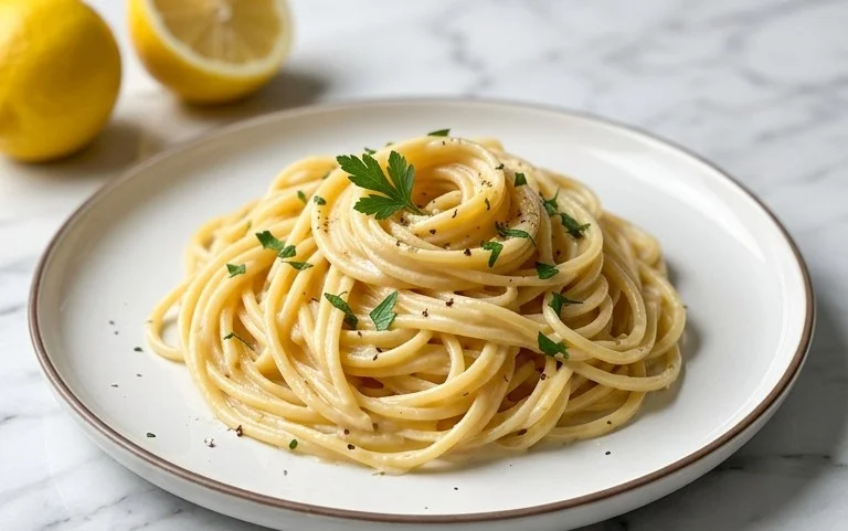 Creamy Lemon Pasta