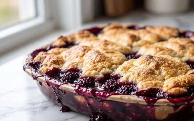 The Pioneer Women's Blackberry Cobbler