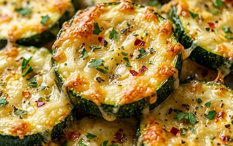 Baked Parmesan Zucchini
