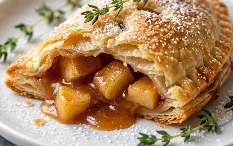 Caramel Apple Empanadas
