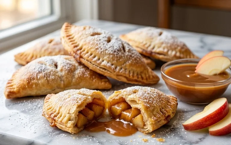Caramel Apple Empanadas