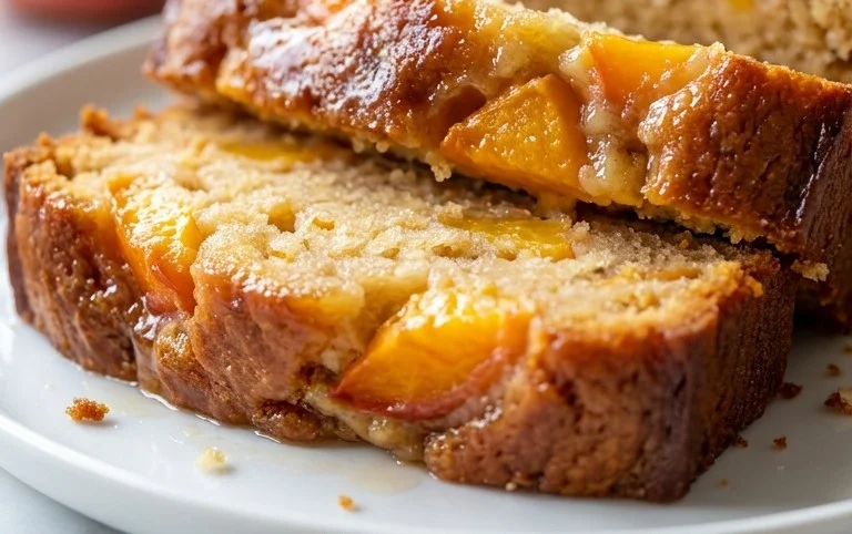 Southern Peach Bread