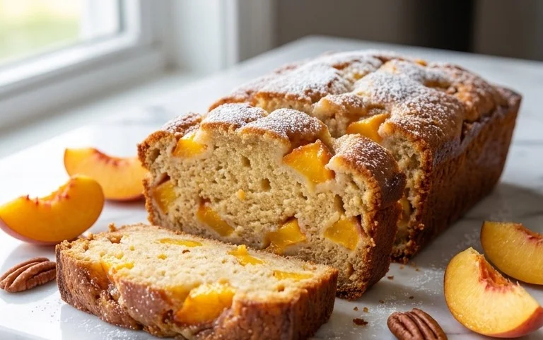 Southern Peach Bread