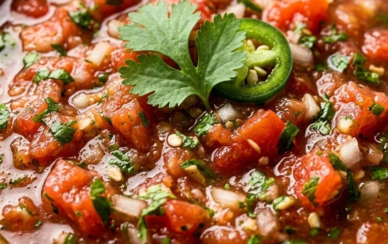 Blender Salsa (Restaurant Style Salsa)