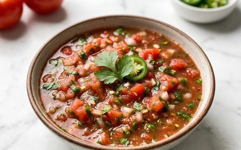 Blender Salsa (Restaurant Style Salsa)