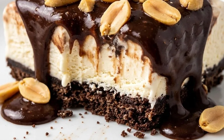 Buster Bar Ice Cream Dessert