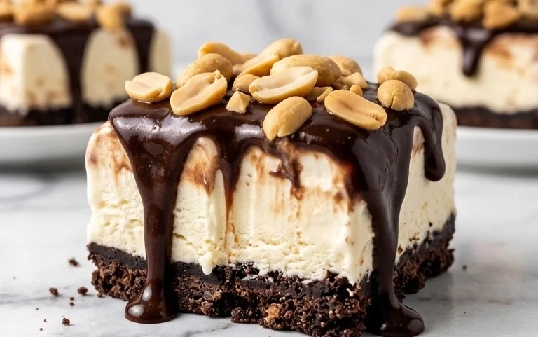 Buster Bar Ice Cream Dessert