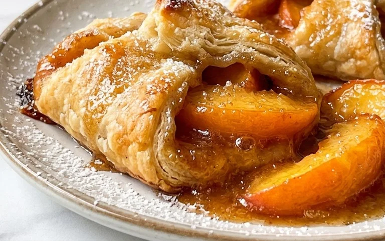 Peach Dumplings