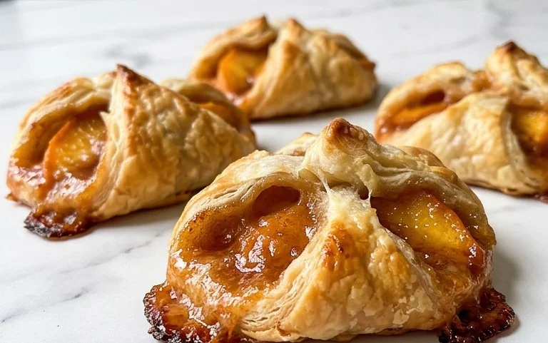Peach Dumplings