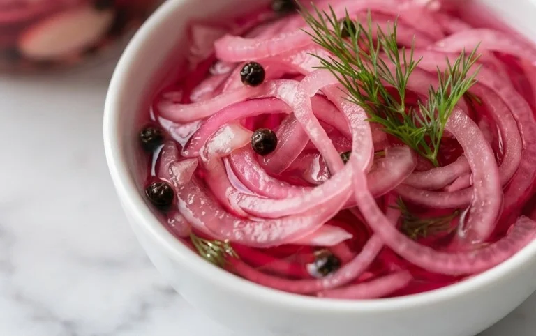 Pickled Red Onions