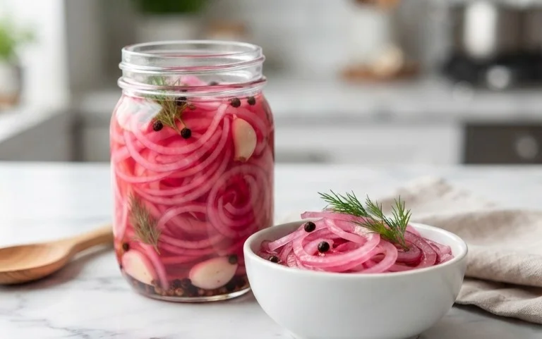 Pickled Red Onions