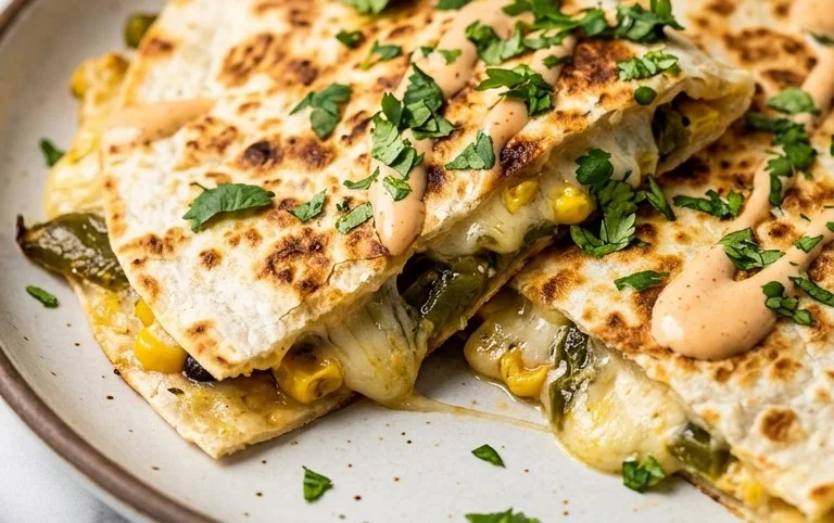 Chile Relleno Quesadilla