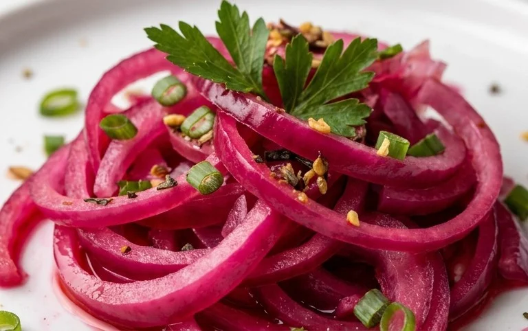 Pickled Red Onions