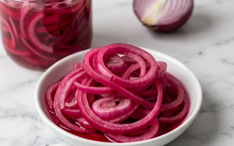 Pickled Red Onions
