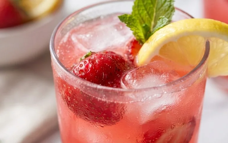 Strawberry Lemonade