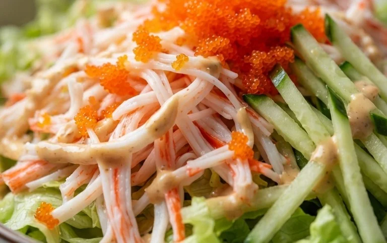 Kani Salad Recipe