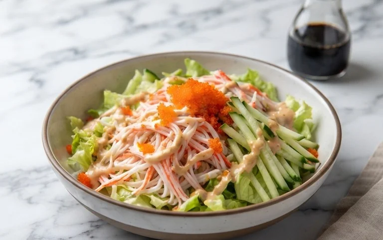 Kani Salad Recipe