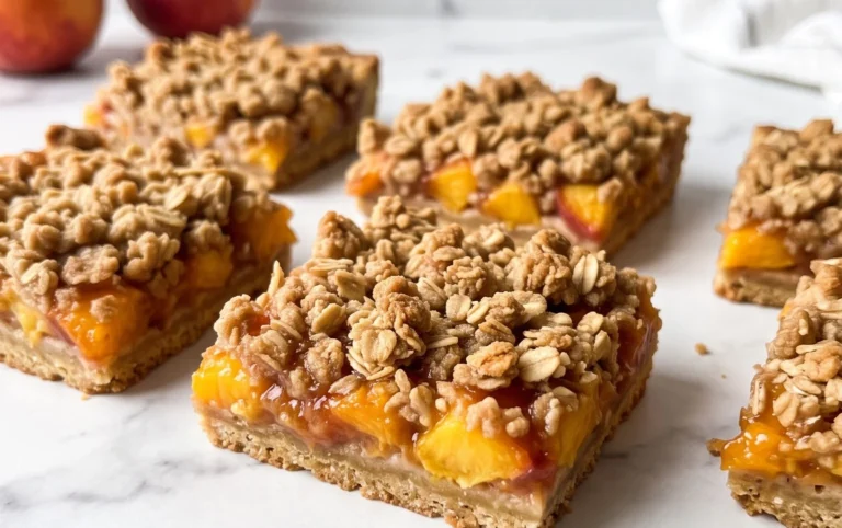 Fresh Peach Crum extractb Bars