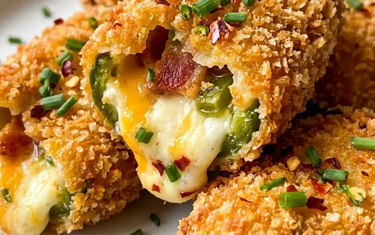 Fried Jalapeno Popper Bites
