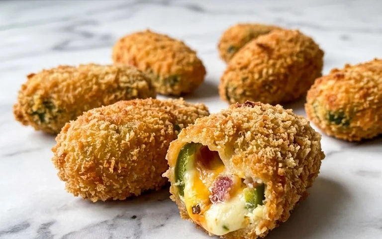 Fried Jalapeno Popper Bites