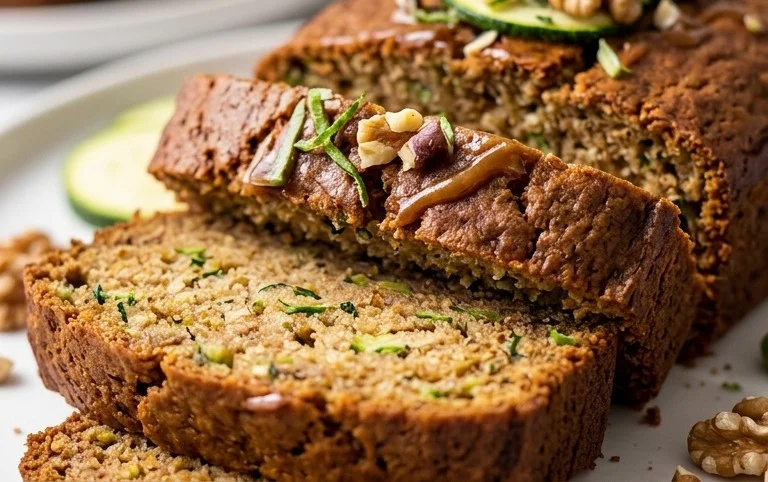 Moist Zucchini Bread Recipe