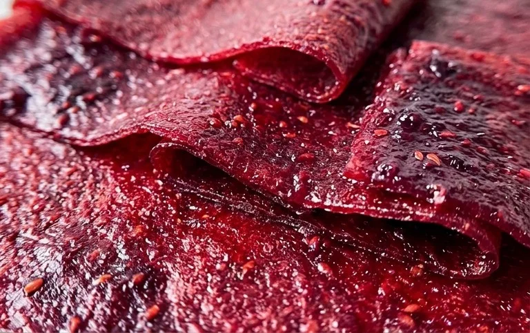 Homemade Fruit Leather Recipe