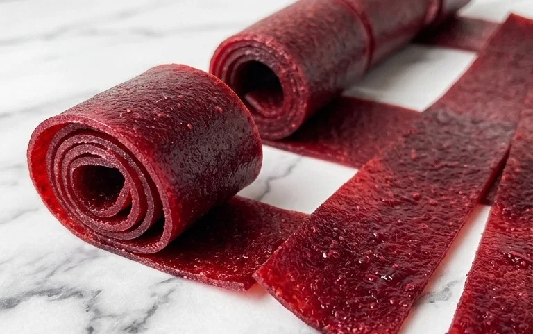 Homemade Fruit Leather Recipe