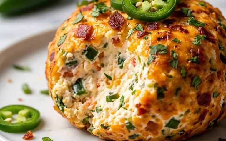 Jalapeno Popper Cheese Ball