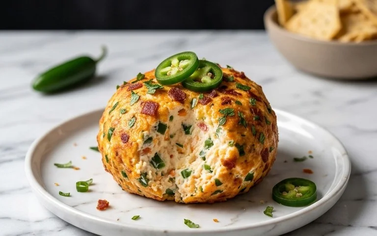 Jalapeno Popper Cheese Ball