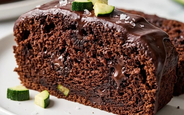 Double Chocolate Zucchini Bread