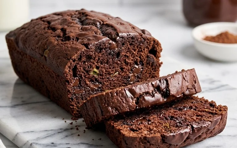 Double Chocolate Zucchini Bread