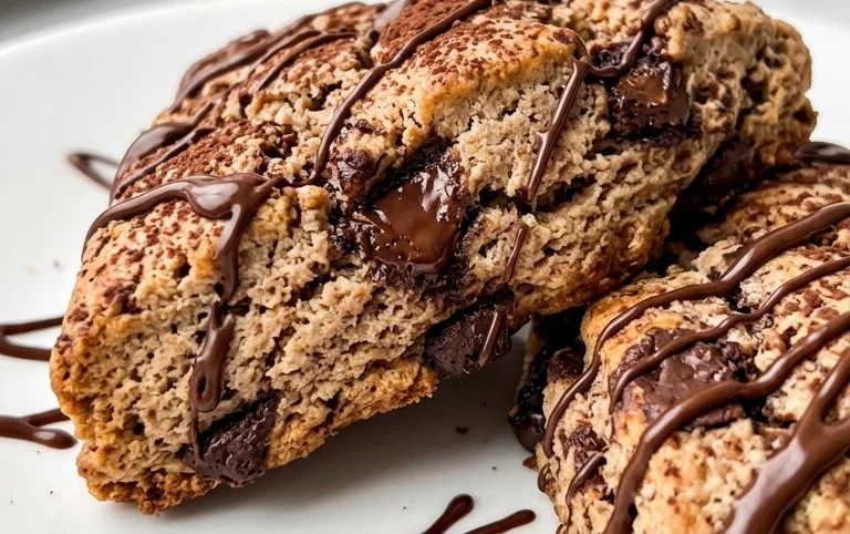 Triple Chocolate Scones