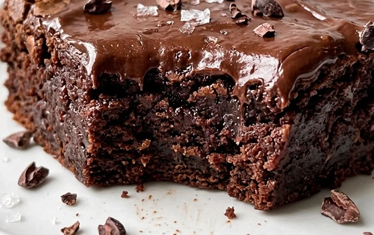 Secretly Healthy Zucchini Brownies